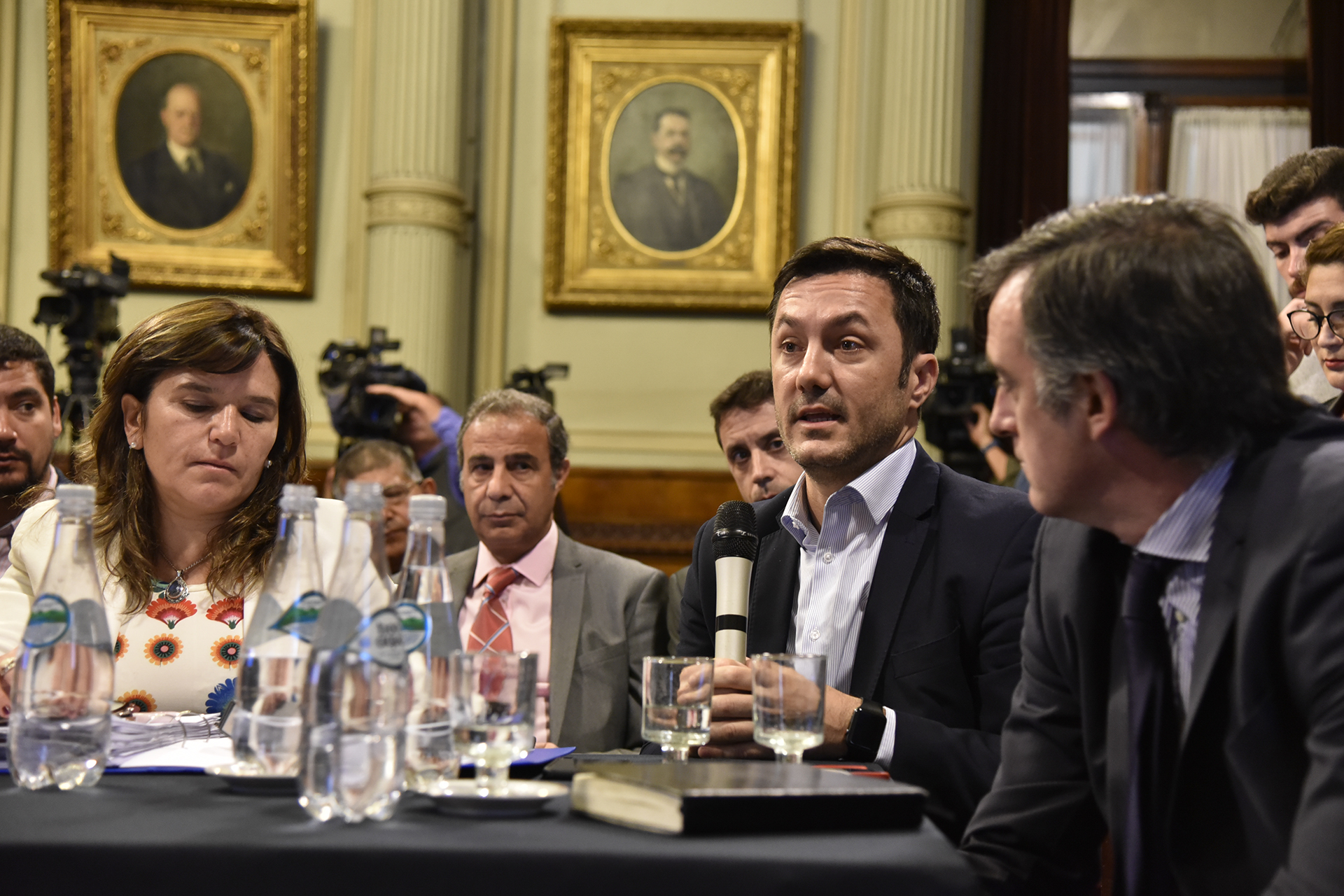 Galeria de imagenes de la noticia TRAS EL HALLAZGO DEL ARA SAN JUAN, AGUAD EXPUSO ANTE LA BICAMERAL INVESTIGADORA